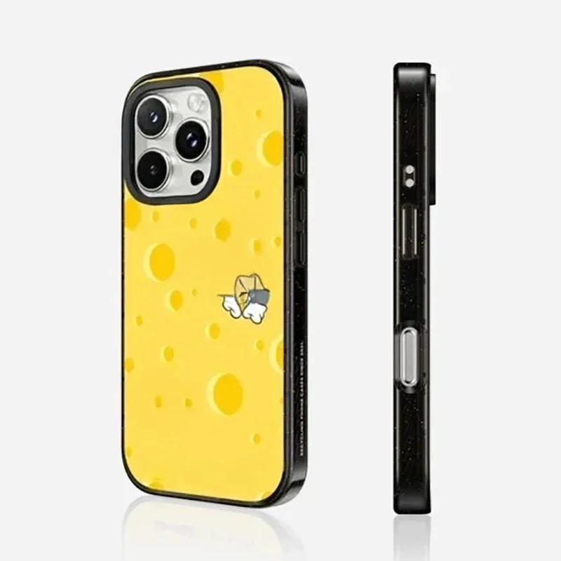 Cheese Yellow iPhone 12 13 14 15 16 Pro Max Protective Case, Fits iPhone 16 Pro Max
Cheese Yellow iPhone 12 13 14 15 16 Pro Max Protective Case, Fits iPhone 16 Pro Max