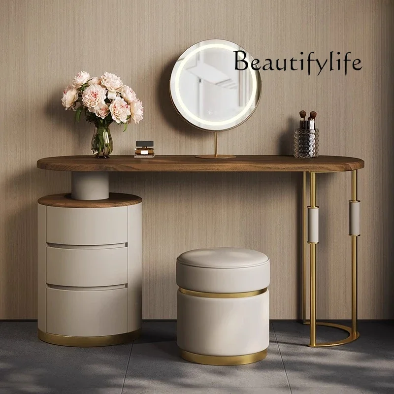 Simple dresser Small apartment High-end modern fashion Walnut pattern Light luxury Italian high-end minimalist
Simple dresser Small apartment High-end modern fashion Walnut pattern Light luxury Italian high-end minimalist