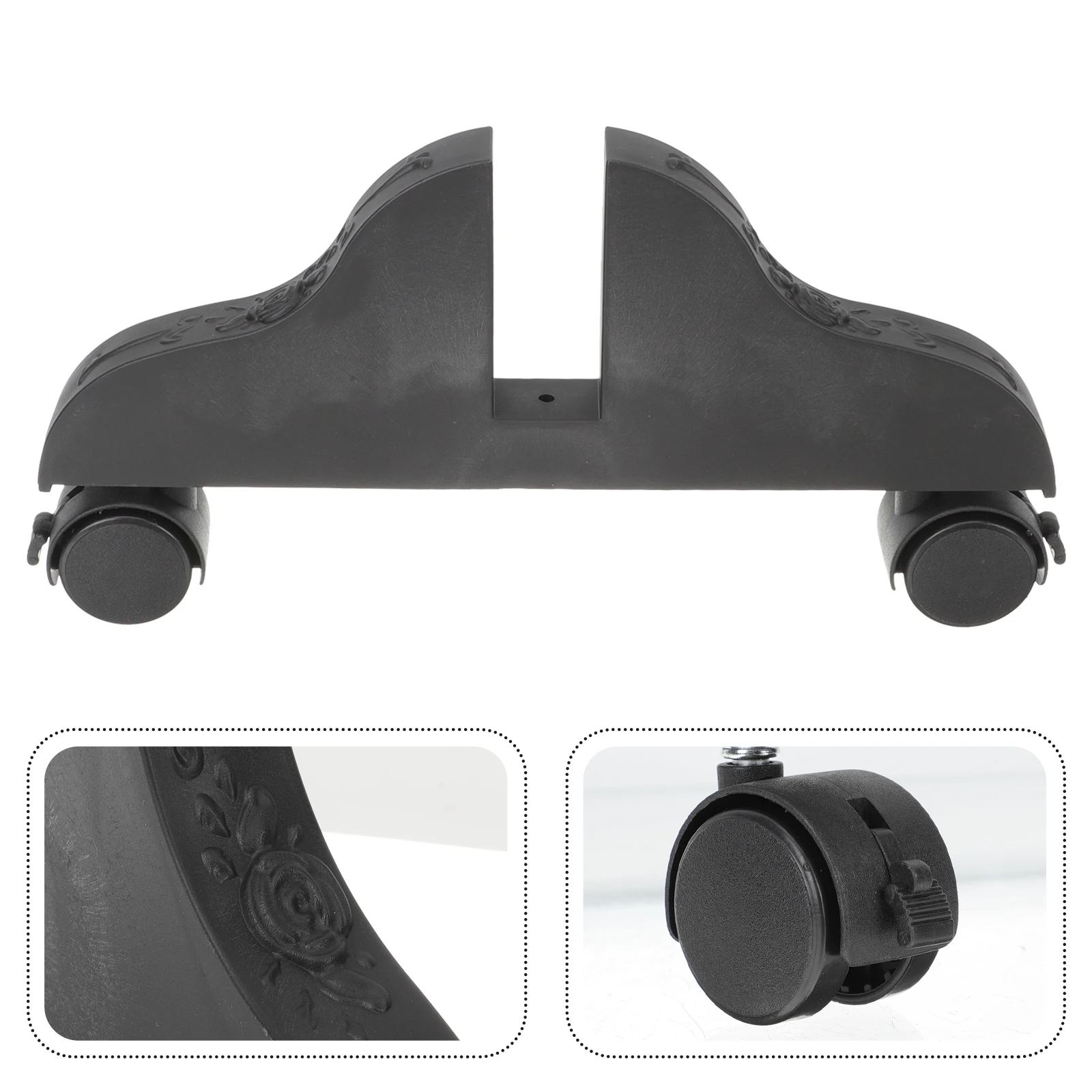 Movable Bracket Screen Base Divider Stand Wear resistant Plastic Feet Thickened Home Office Accessory Household Gift Packaging
Movable Bracket Screen Base Divider Stand Wear resistant Plastic Feet Thickened Home Office Accessory Household Gift Packaging