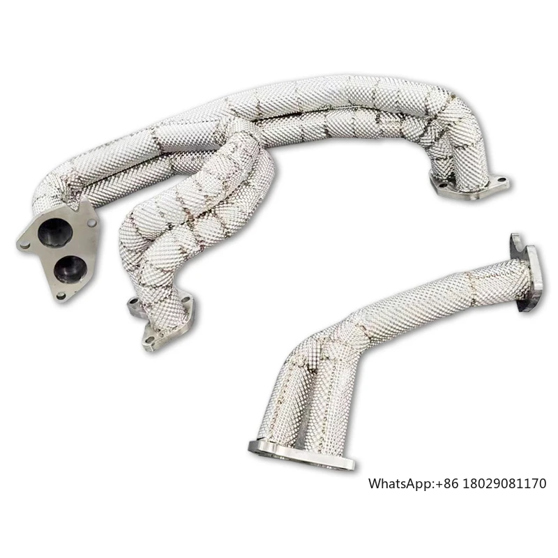Exhaust Manifold for Subaru Impreza WRX 2.0 2008-2016 Stainless Steel Exhaust Pipe High Performance Car Exhaust System
Exhaust Manifold for Subaru Impreza WRX 2.0 2008-2016 Stainless Steel Exhaust Pipe High Performance Car Exhaust System