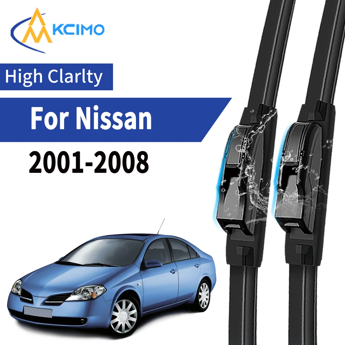 2pcs Car Front Wiper Blades For Nissan Primera 2001-2008 Windscreen Windshield Wipers Silent Rubber Auto Accessories Replacemen
2pcs Car Front Wiper Blades For Nissan Primera 2001-2008 Windscreen Windshield Wipers Silent Rubber Auto Accessories Replacemen