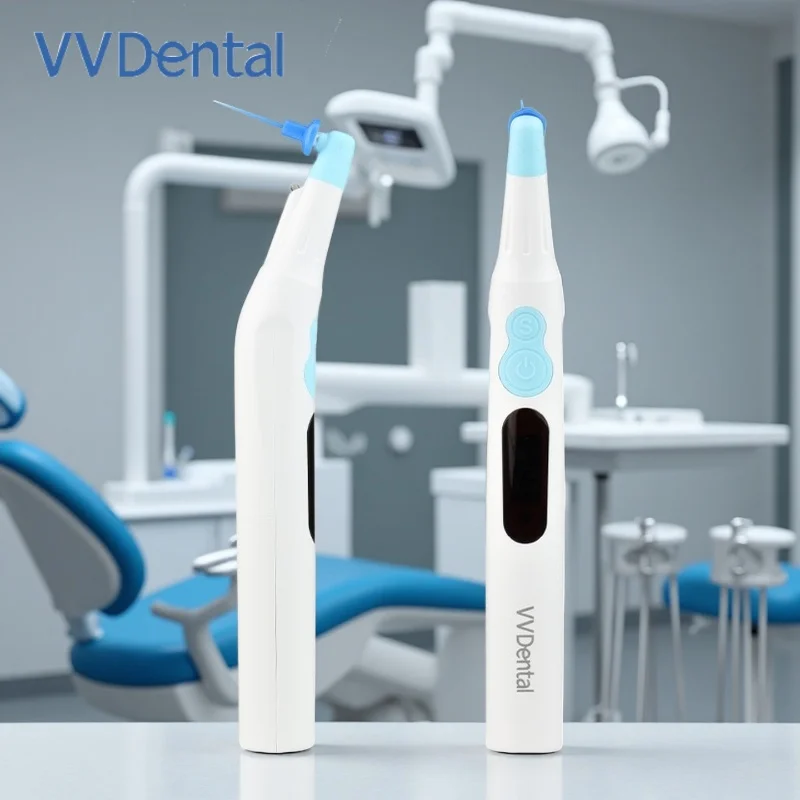 RW-7 Sonic Endodontic Irrigator Dental Root Canal Activator w/ 30pcs Tips LED Head Teeth Cleaning Dentistry Lab Equipments
RW-7 Sonic Endodontic Irrigator Dental Root Canal Activator w/ 30pcs Tips LED Head Teeth Cleaning Dentistry Lab Equipments
