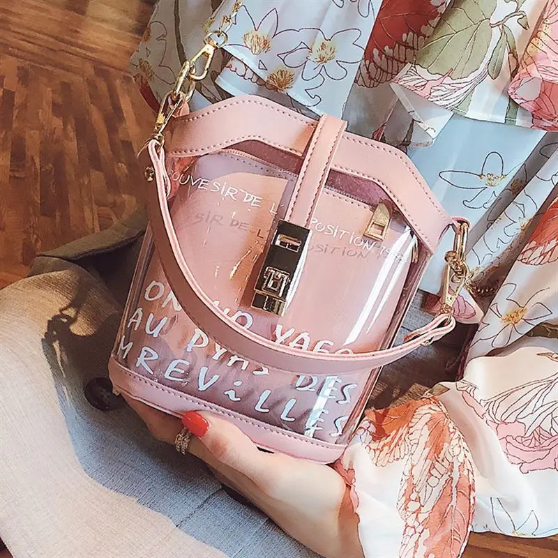 2025New Trendy Fairy Bag Transparent Jelly Bag Chain Mini Shoulder Crossbody Bag Fashionable Women's Bag Student Bag
2025New Trendy Fairy Bag Transparent Jelly Bag Chain Mini Shoulder Crossbody Bag Fashionable Women's Bag Student Bag