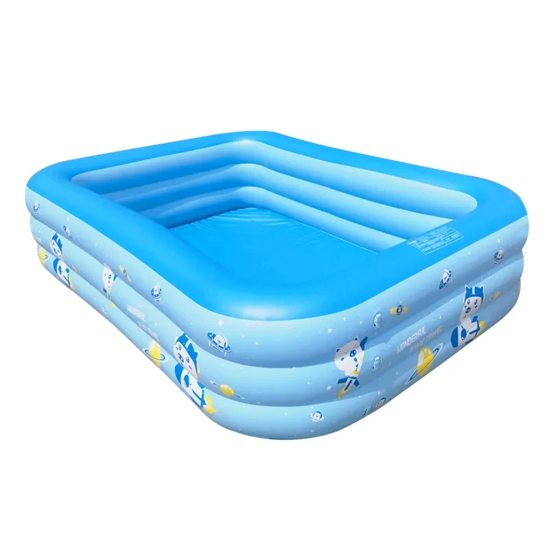 Inflatable Collapsible PVC Inflatable Pool Swimming Outdoor Swimming Pool For Garden Family Kids Piscina
Inflatable Collapsible PVC Inflatable Pool Swimming Outdoor Swimming Pool For Garden Family Kids Piscina