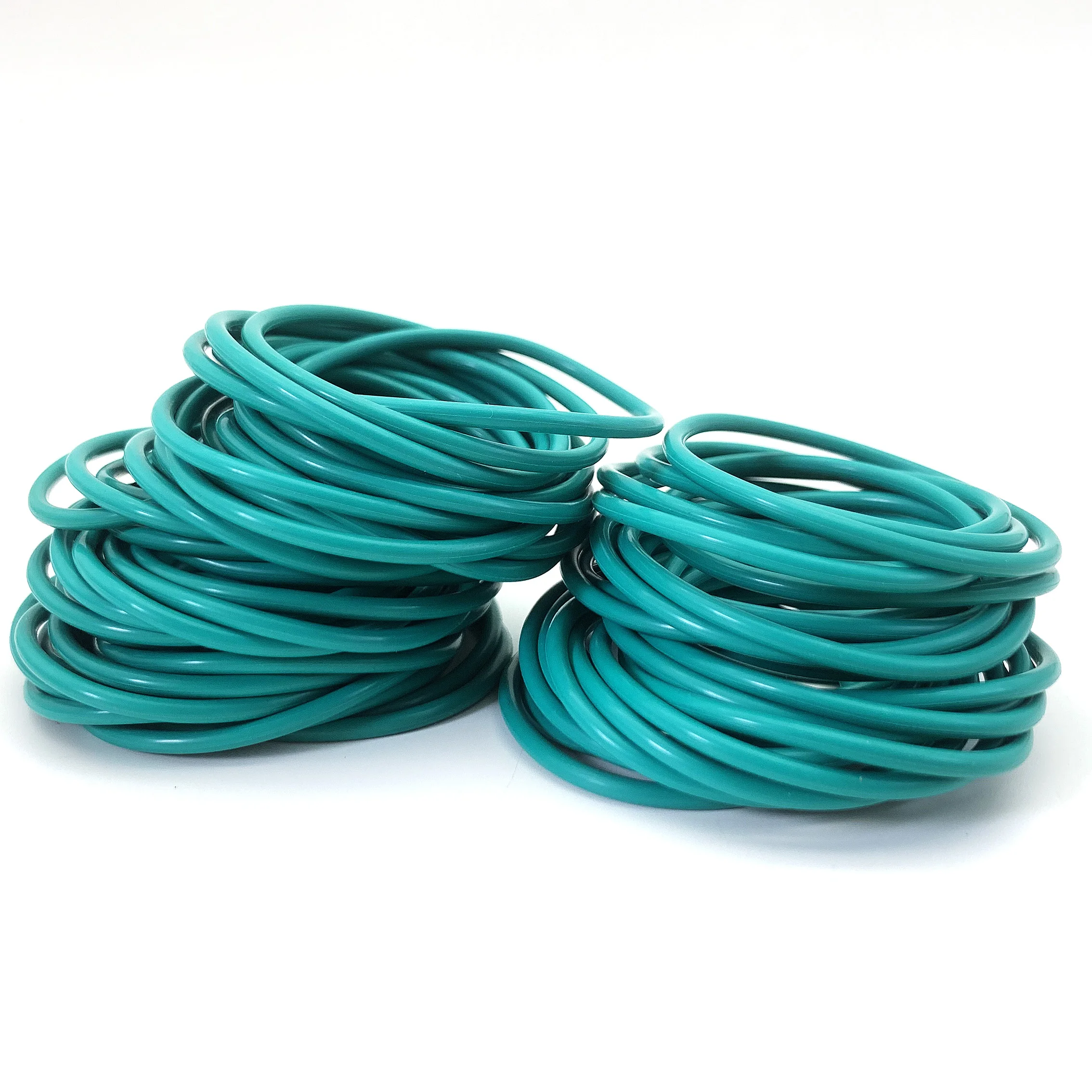 CS 5mm OD 250mm~290mm High quality FKM green Fluororubber O-ring high temperature resistant fluororubber sealing ring waterproof
CS 5mm OD 250mm~290mm High quality FKM green Fluororubber O-ring high temperature resistant fluororubber sealing ring waterproof