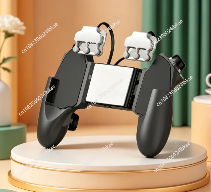 Physical Gaming Triggers with Cooling for FPS Shooter Game Enhancer Phone Controller Accessory
Physical Gaming Triggers with Cooling for FPS Shooter Game Enhancer Phone Controller Accessory