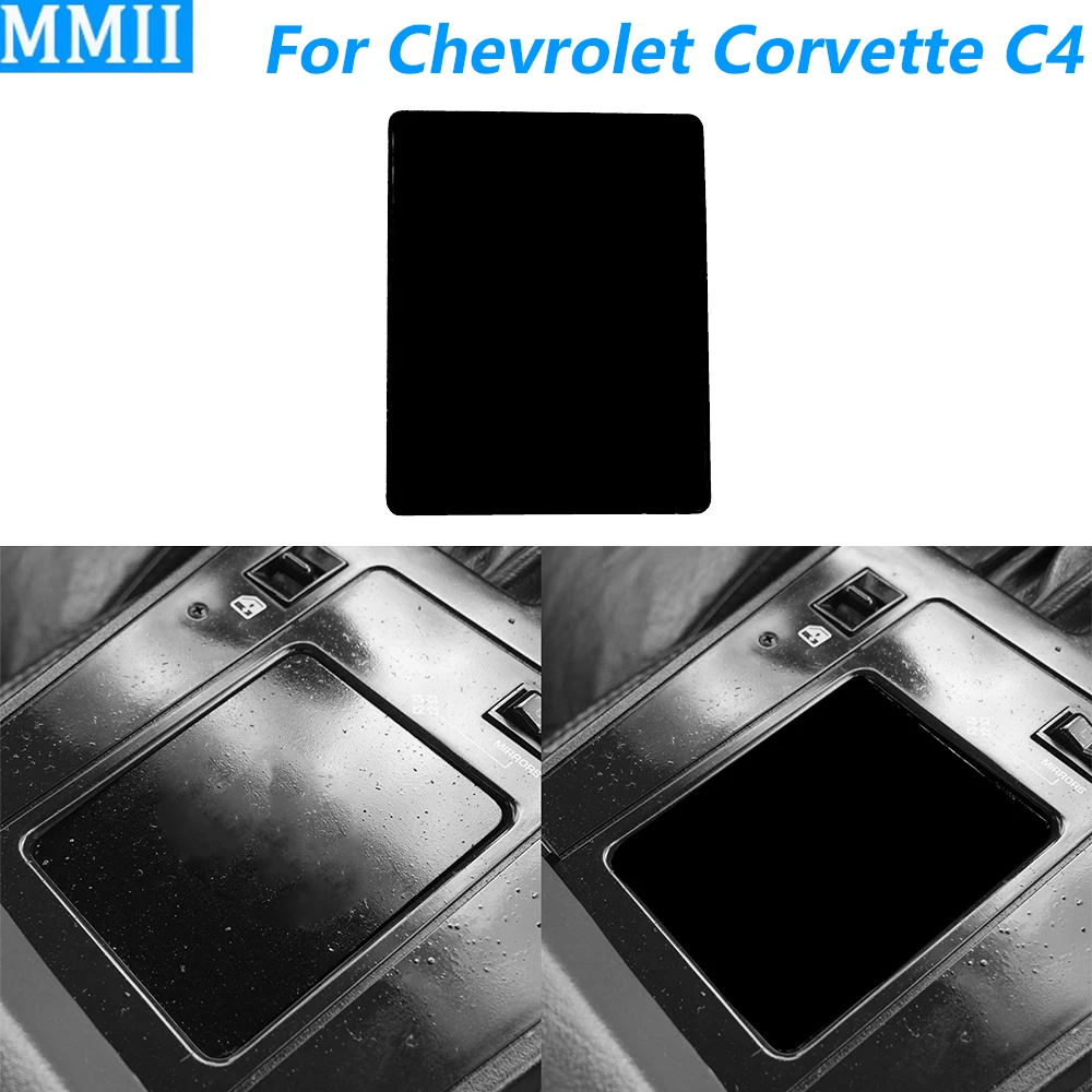 For Chevrolet Corvette C4 1983-1989 Piano Black Central Control Storage Box Panel Cover Trim Car Accessories Decoration Sticker
For Chevrolet Corvette C4 1983-1989 Piano Black Central Control Storage Box Panel Cover Trim Car Accessories Decoration Sticker