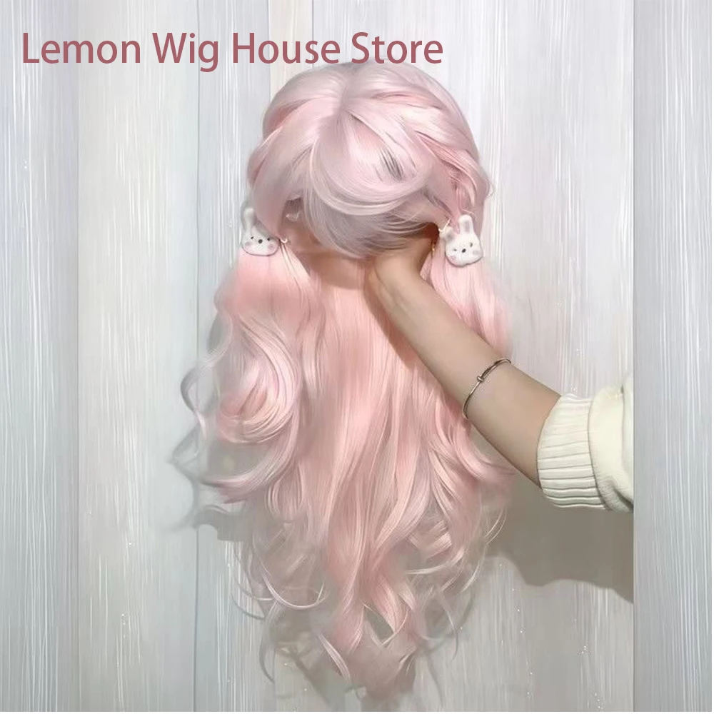 Cherry Blossom Pink Wig for Women Cute Sweet Lolita Wigs Long Wavy Synthetic Hair Wig Cosplay Headband Wig Heat Resistant
Cherry Blossom Pink Wig for Women Cute Sweet Lolita Wigs Long Wavy Synthetic Hair Wig Cosplay Headband Wig Heat Resistant