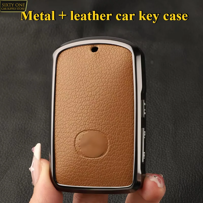 For Mazda 3 6 8 CX30 CX-4 CX5 CX-5 CX8 CX-8 CX-30 CX9 CX-9 Alloy+LeatherCar Key Case keychain car accessories
For Mazda 3 6 8 CX30 CX-4 CX5 CX-5 CX8 CX-8 CX-30 CX9 CX-9 Alloy+LeatherCar Key Case keychain car accessories