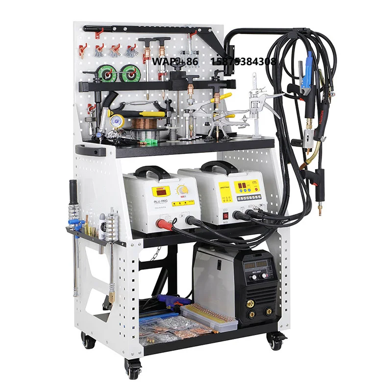 Car Dent Repair Tool Body Repair Machine Steel & Aluminum MIG Welding Machine with AC 110/220/380V
Car Dent Repair Tool Body Repair Machine Steel & Aluminum MIG Welding Machine with AC 110/220/380V