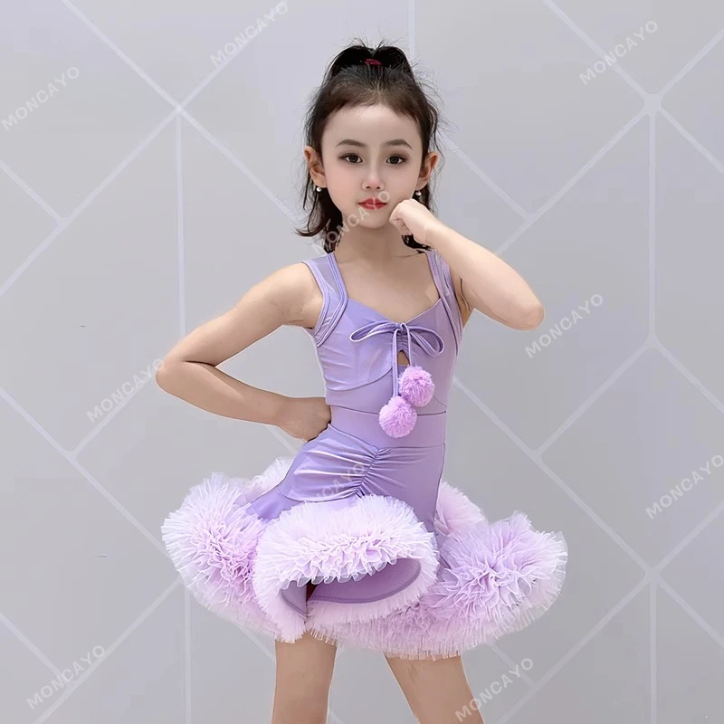 Cha Cha Rumba Samba Latin Dance Dress Girls Tango Dance Dresses Girls Dance Costume Performance Suit Kids Latin Practice Clothes
Cha Cha Rumba Samba Latin Dance Dress Girls Tango Dance Dresses Girls Dance Costume Performance Suit Kids Latin Practice Clothes