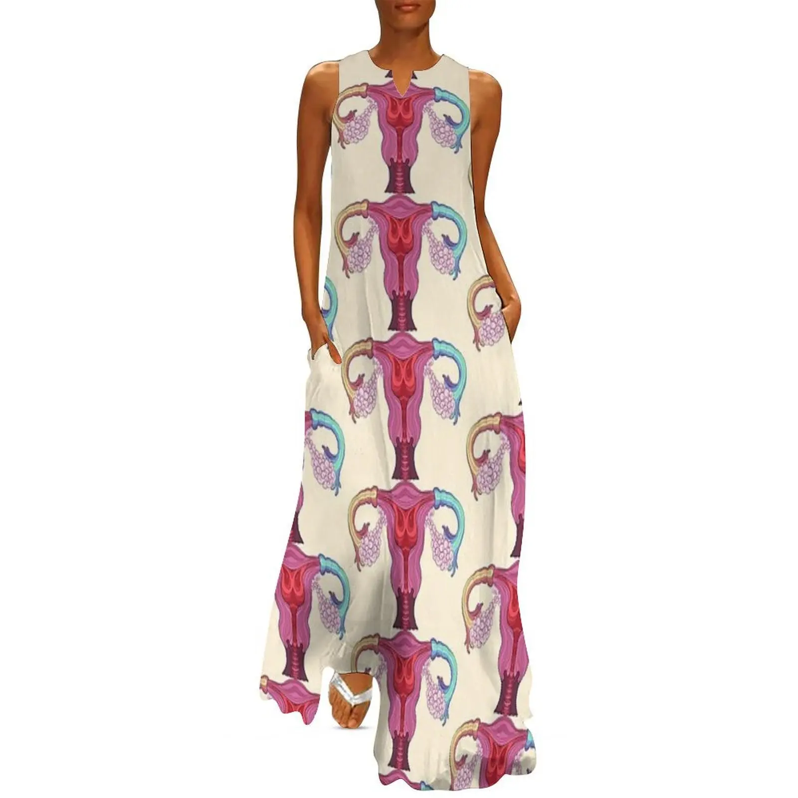 Colorful Uterus Long Dress dresses women summer 2025 elegant party dresses for women 2025 dress for women summer Clothing 
Colorful Uterus Long Dress dresses women summer 2025 elegant party dresses for women 2025 dress for women summer Clothing