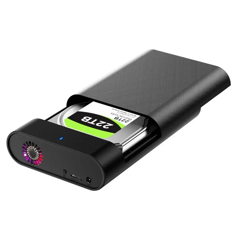 RGB Light SSD Box 2,5/3,5-дюймовый корпус USB3.0 Корпус жесткого диска SATA-USB 3.0 Считыватель 5 Гбит/с 28 ТБ Адаптер для ПК-ABIU
RGB Light SSD Box 2,5/3,5-дюймовый корпус USB3.0 Корпус жесткого диска SATA-USB 3.0 Считыватель 5 Гбит/с 28 ТБ Адаптер для ПК-ABIU