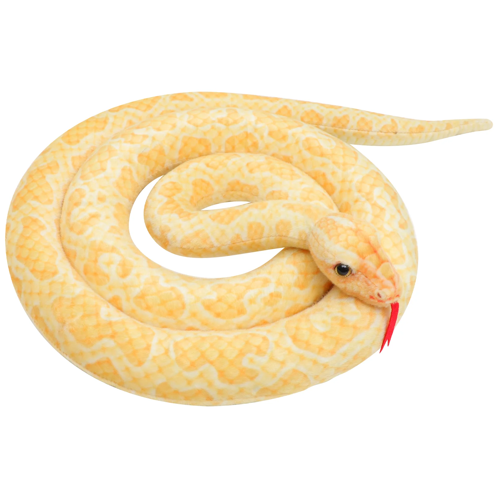 Stobok Kids Toys Kids Plush Snake Simulation Boa Constrictor Stuffed Realistic Stuffed Snake Prank Snake Stuffed Animal Plush
Stobok Kids Toys Kids Plush Snake Simulation Boa Constrictor Stuffed Realistic Stuffed Snake Prank Snake Stuffed Animal Plush