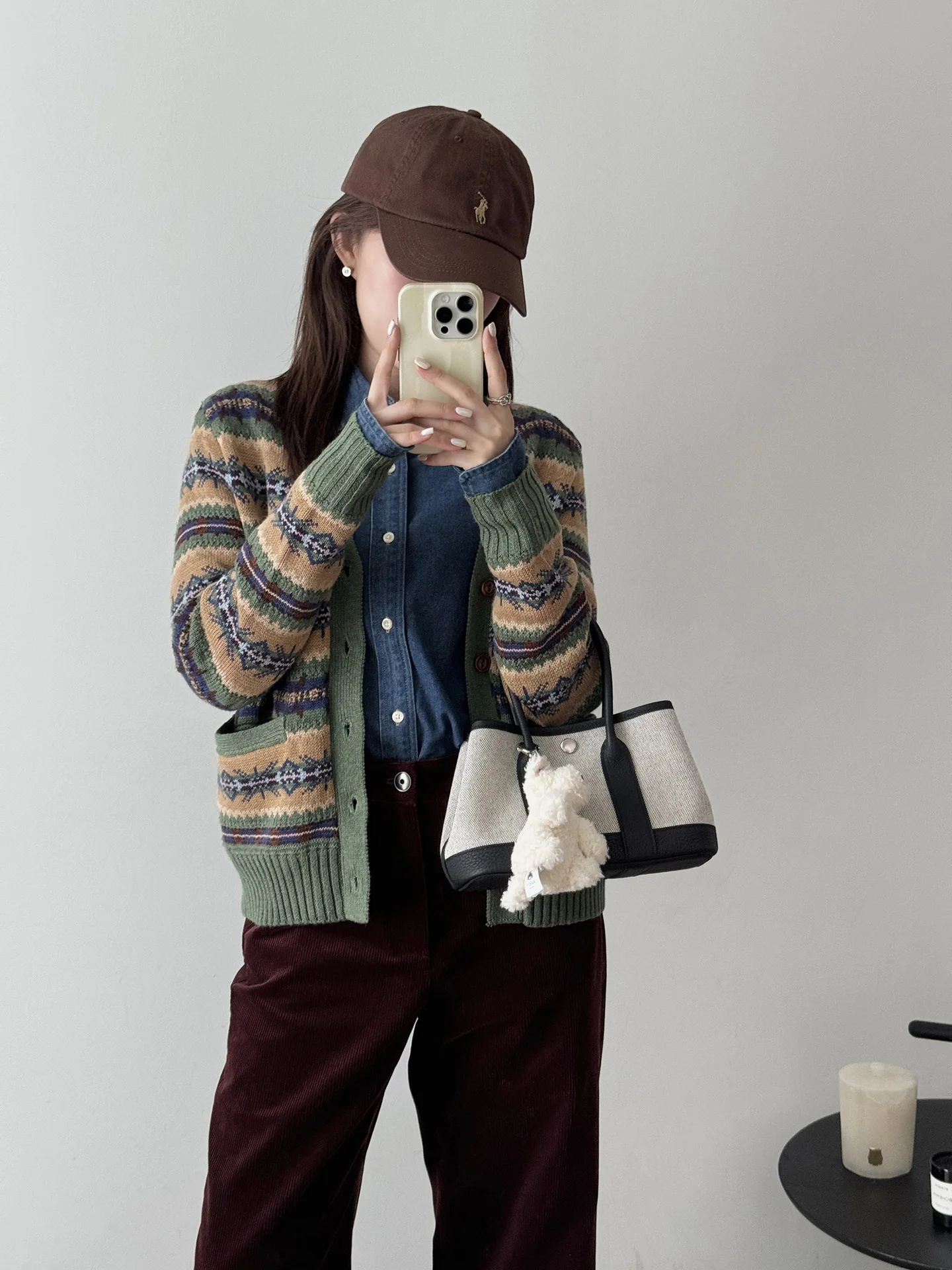 Fi Buy Classic Autumn Winter een Stripe Wool Blend Knitted V Ne Open Cardigan Women's Faion Warm Long Sve Sweater
Fi Buy Classic Autumn Winter een Stripe Wool Blend Knitted V Ne Open Cardigan Women's Faion Warm Long Sve Sweater