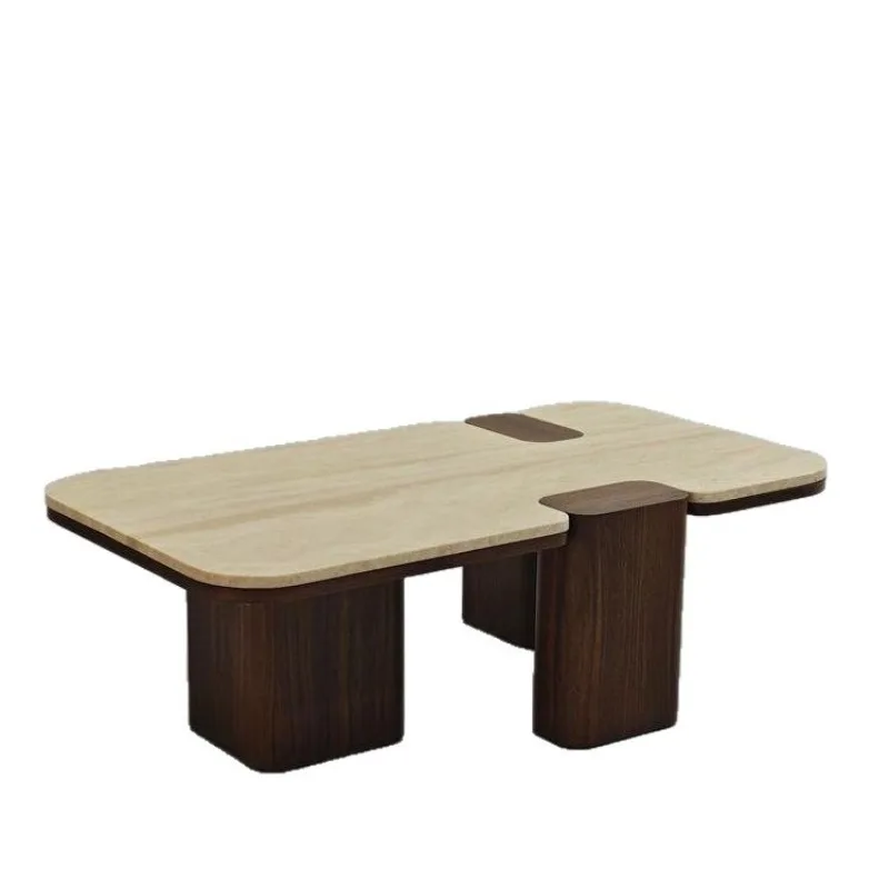 French retro marble coffee table cream wind small apartment living room home Internet celebrity cave stone slate solid wood
French retro marble coffee table cream wind small apartment living room home Internet celebrity cave stone slate solid wood
