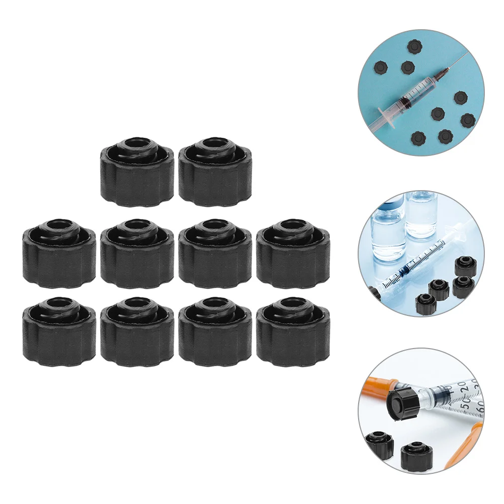10 Pcs Dispensing Syringe Plug Adapter Cap Tip Caps for Luer Lock Pp Accessories Glue Applicator
10 Pcs Dispensing Syringe Plug Adapter Cap Tip Caps for Luer Lock Pp Accessories Glue Applicator