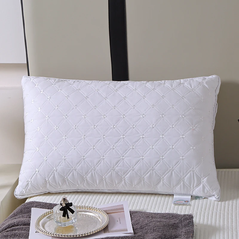 1PC Softly Embroidered Adjustable Neck Support Pillow for Adults Slow Rebound Hotel Quality Cervical Massage Pillow
1PC Softly Embroidered Adjustable Neck Support Pillow for Adults Slow Rebound Hotel Quality Cervical Massage Pillow