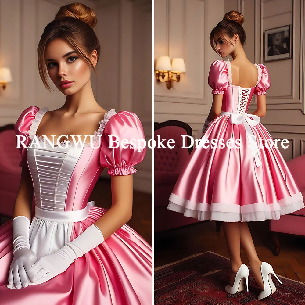 Готический костюм, платье для выпускного вечера, платье горничной для косплея, короткое вечернее платье в стиле стимпанк, викторианское официальное платье по индивидуальному заказу 
Готический костюм, платье для выпускного вечера, платье горничной для косплея, короткое вечернее платье в стиле стимпанк, викторианское официальное платье по индивидуальному заказу