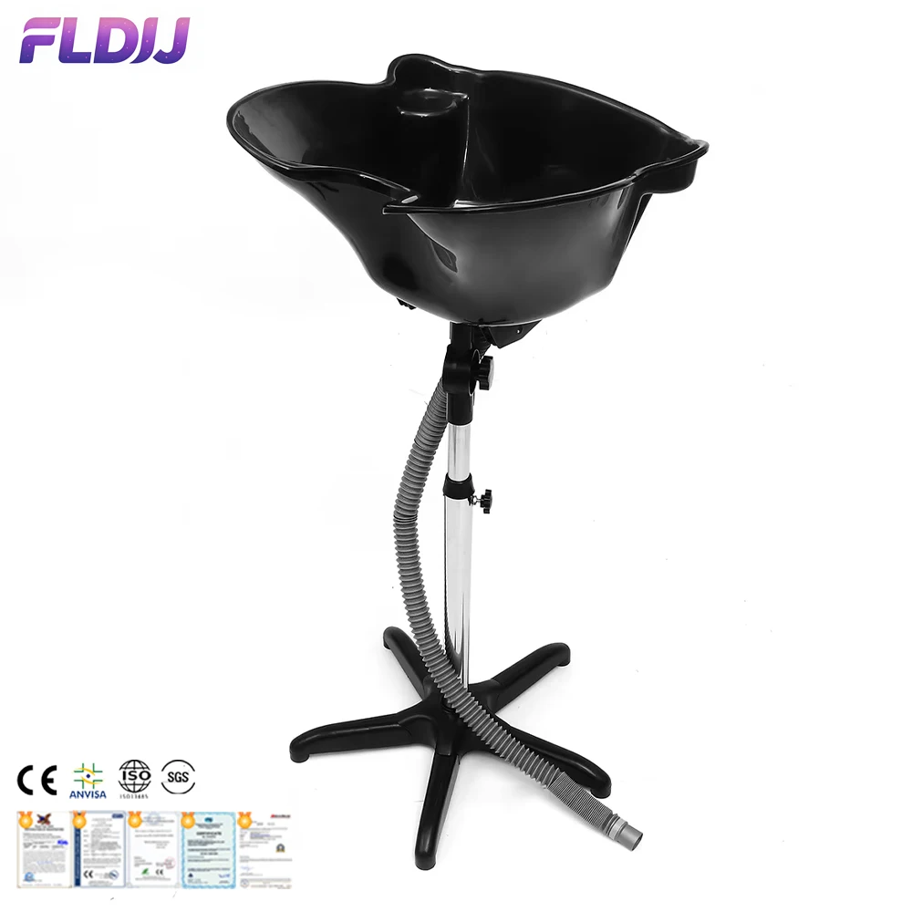 Портативная раковина для мытья волос с регулируемой высотой и сливом для парикмахерских и салонов красоты
Портативная раковина для мытья волос с регулируемой высотой и сливом для парикмахерских и салонов красоты