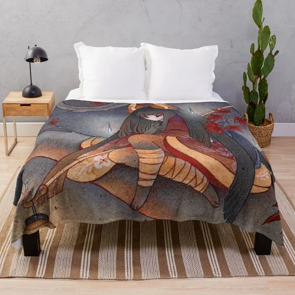 Japanese Maple Kitsune with Lantern Throw Blanket decorative For Baby Beautifuls Bed Blankets
Japanese Maple Kitsune with Lantern Throw Blanket decorative For Baby Beautifuls Bed Blankets