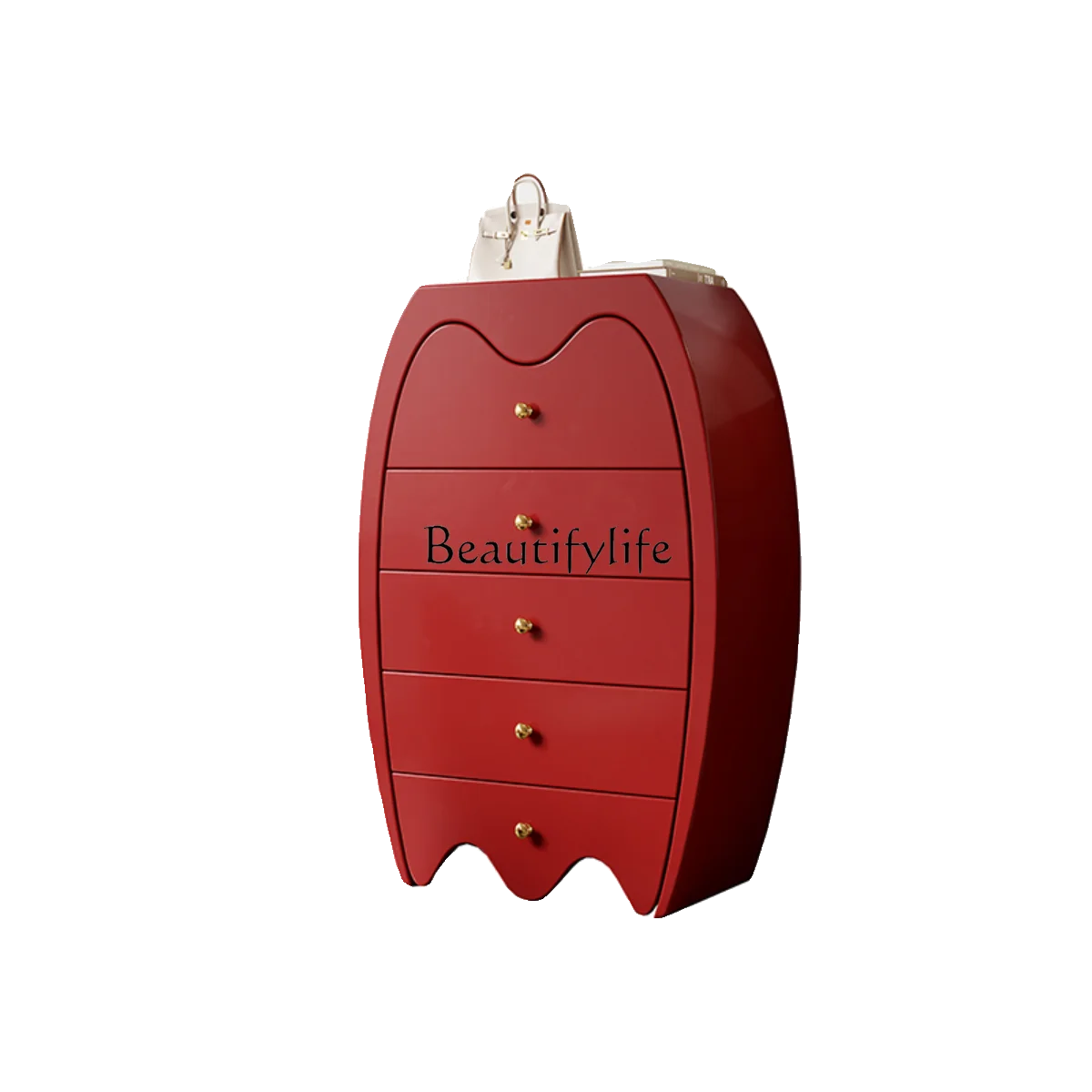 Light Luxury Red Solid Wood Drawer Chest of Drawers Bedroom Storage Modern Living Room Entrance Chest of Drawers
Light Luxury Red Solid Wood Drawer Chest of Drawers Bedroom Storage Modern Living Room Entrance Chest of Drawers