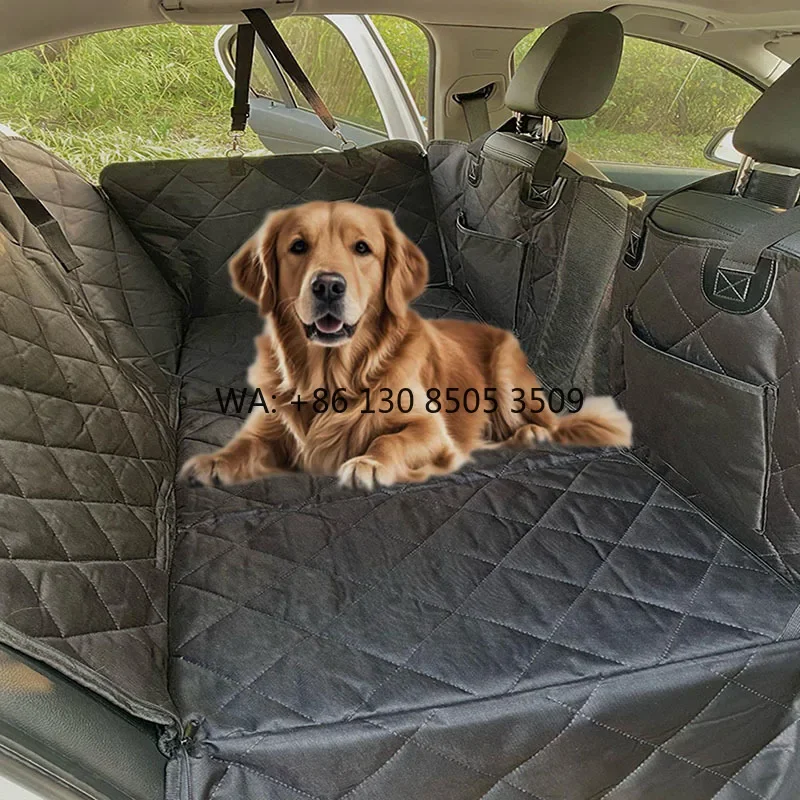 Custom Waterproof Durable Non-Slip Anti-Scratch Folding Universal Fits Dog Car Backseat Cover Mat
Custom Waterproof Durable Non-Slip Anti-Scratch Folding Universal Fits Dog Car Backseat Cover Mat