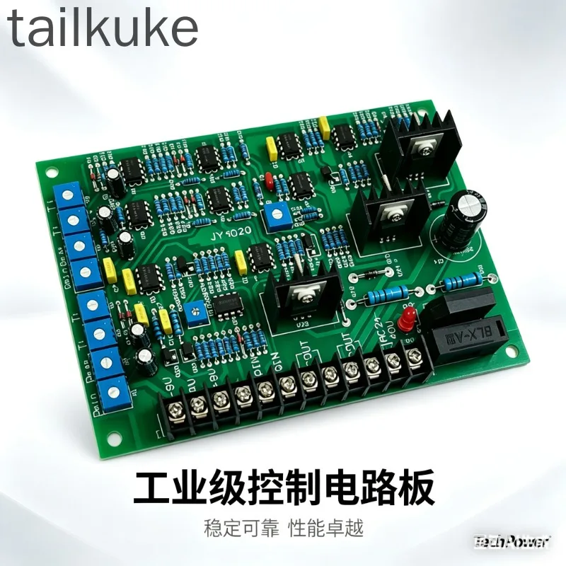 Injection Molding Machine Hydraulic Dual-channel Proportional Amplification Board JY4010/4020/4030 Proportional Valve Controller
Injection Molding Machine Hydraulic Dual-channel Proportional Amplification Board JY4010/4020/4030 Proportional Valve Controller