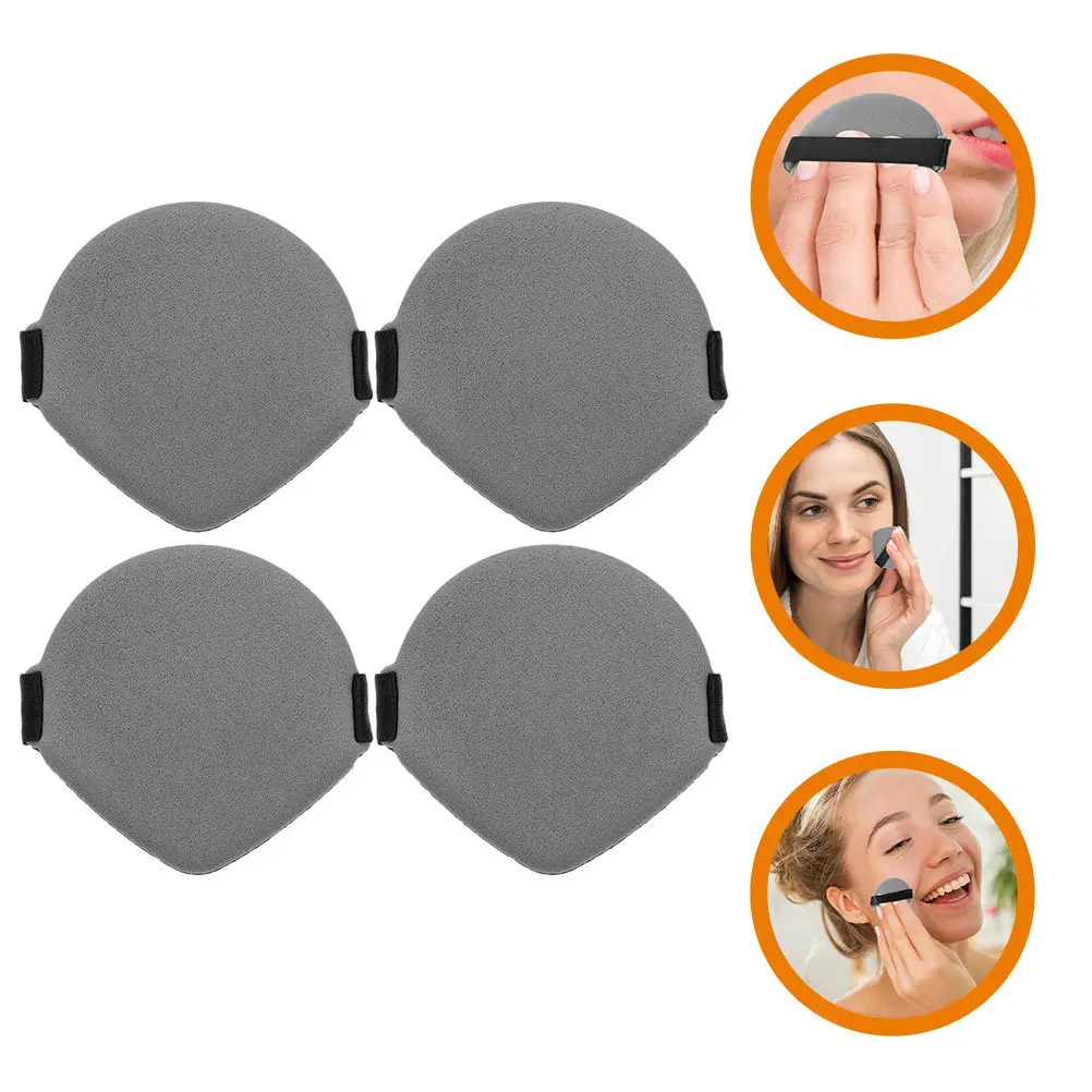 4Pcs Puff Cushion Makeup Hydrophilic Polyurethane Wet Makeup Tools Foundation Pads for Liquid Cream Powder Application
4Pcs Puff Cushion Makeup Hydrophilic Polyurethane Wet Makeup Tools Foundation Pads for Liquid Cream Powder Application