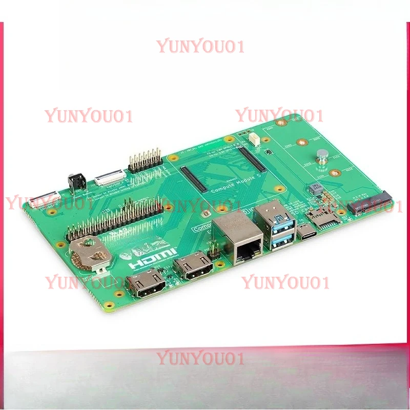 Computing Module 4 IOS Board CM5IO CM4IO Expansion Board
Computing Module 4 IOS Board CM5IO CM4IO Expansion Board