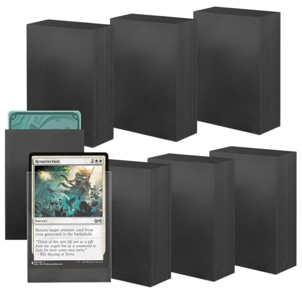50PCS 66x91mm Card Sleeves Trading Card Protector Cover Holder For Pokemon TCG Tarot Sports Board Game Collection storage
50PCS 66x91mm Card Sleeves Trading Card Protector Cover Holder For Pokemon TCG Tarot Sports Board Game Collection storage