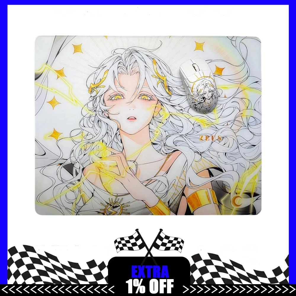 Коврик для мыши OLYMPLEX ZEUS GLASS, прочный, гладкий, для игр, из стекла, с защитой от скольжения, для APEX, CSGO, Valorant, аксессуары для ПК, подарки
Коврик для мыши OLYMPLEX ZEUS GLASS, прочный, гладкий, для игр, из стекла, с защитой от скольжения, для APEX, CSGO, Valorant, аксессуары для ПК, подарки