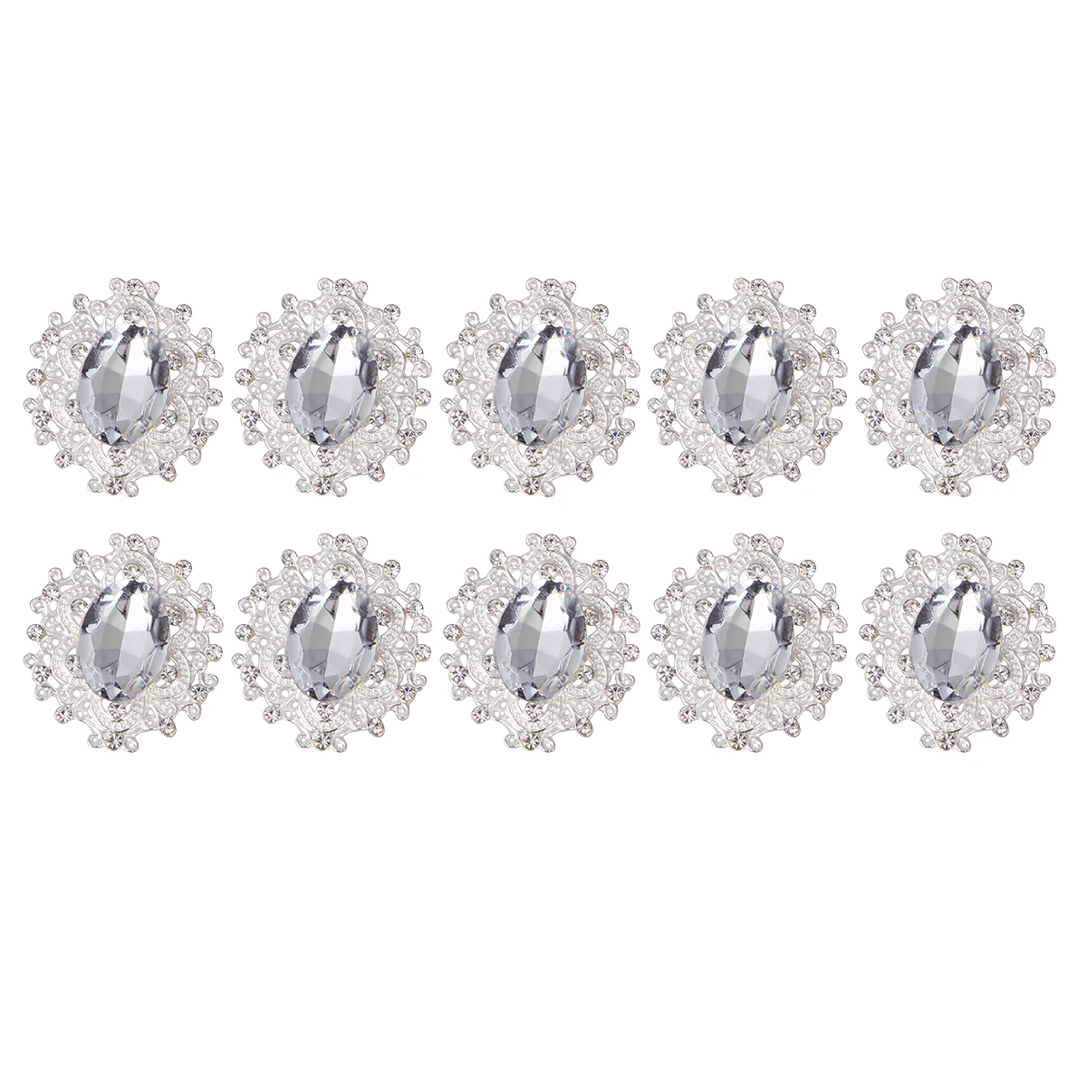 10 Pcs Patch Rhinestones Brooches Vintage Jewelry Accessories for Diy Jewelry Accessory Women DIY Craft Sewing Supplies
10 Pcs Patch Rhinestones Brooches Vintage Jewelry Accessories for Diy Jewelry Accessory Women DIY Craft Sewing Supplies