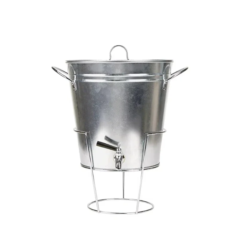 Factory Price 3 Gallon Cold Drink Dispenser No Leak Faucet Service Galvanized Metal Barrel House Party
Factory Price 3 Gallon Cold Drink Dispenser No Leak Faucet Service Galvanized Metal Barrel House Party
