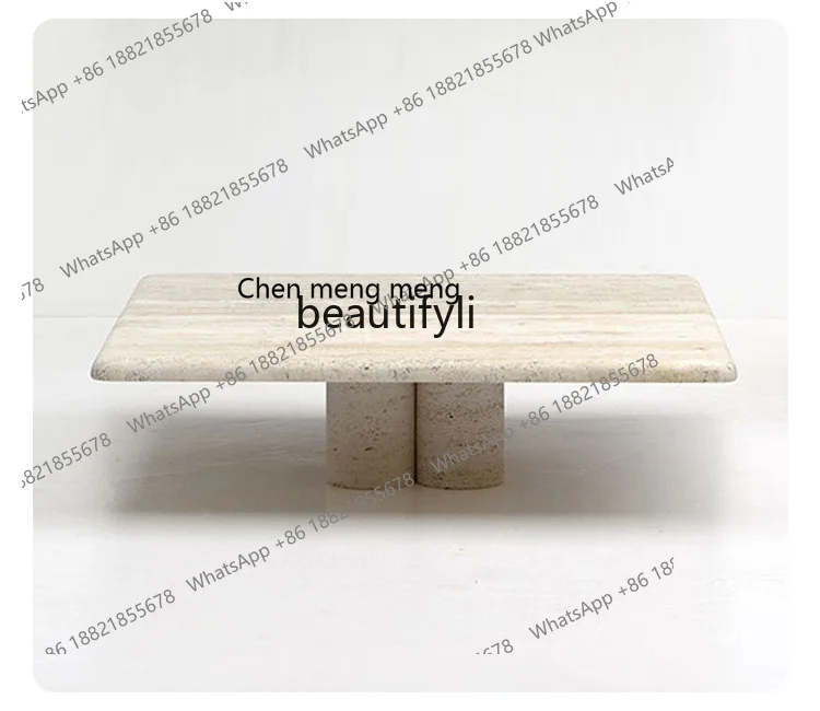 Natural Marble Tea Table Silent Style Nordic Simple Designer Creative Square Living Room Home Table furniture living room
Natural Marble Tea Table Silent Style Nordic Simple Designer Creative Square Living Room Home Table furniture living room