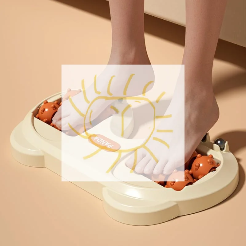 1 Pcs Roller Foot Massager Multi-Point Massage With Magnetic Beads Stress Relief Pain Health Blood Dredging Therapy Relax
1 Pcs Roller Foot Massager Multi-Point Massage With Magnetic Beads Stress Relief Pain Health Blood Dredging Therapy Relax