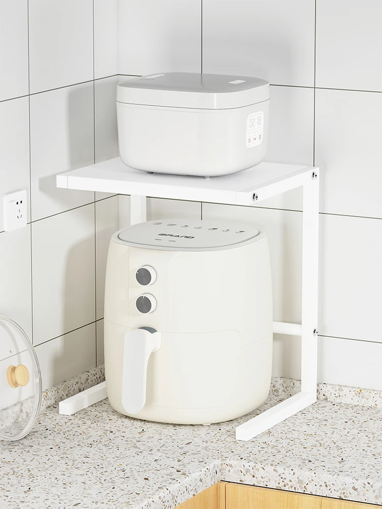 Multi-Functional Kitchen Counter Top Rice Cooker Rack Microwave Oven Shelf Multi-Layer Storage Rack Rustproof Metal Kitchen O...
Multi-Functional Kitchen Counter Top Rice Cooker Rack Microwave Oven Shelf Multi-Layer Storage Rack Rustproof Metal Kitchen O...