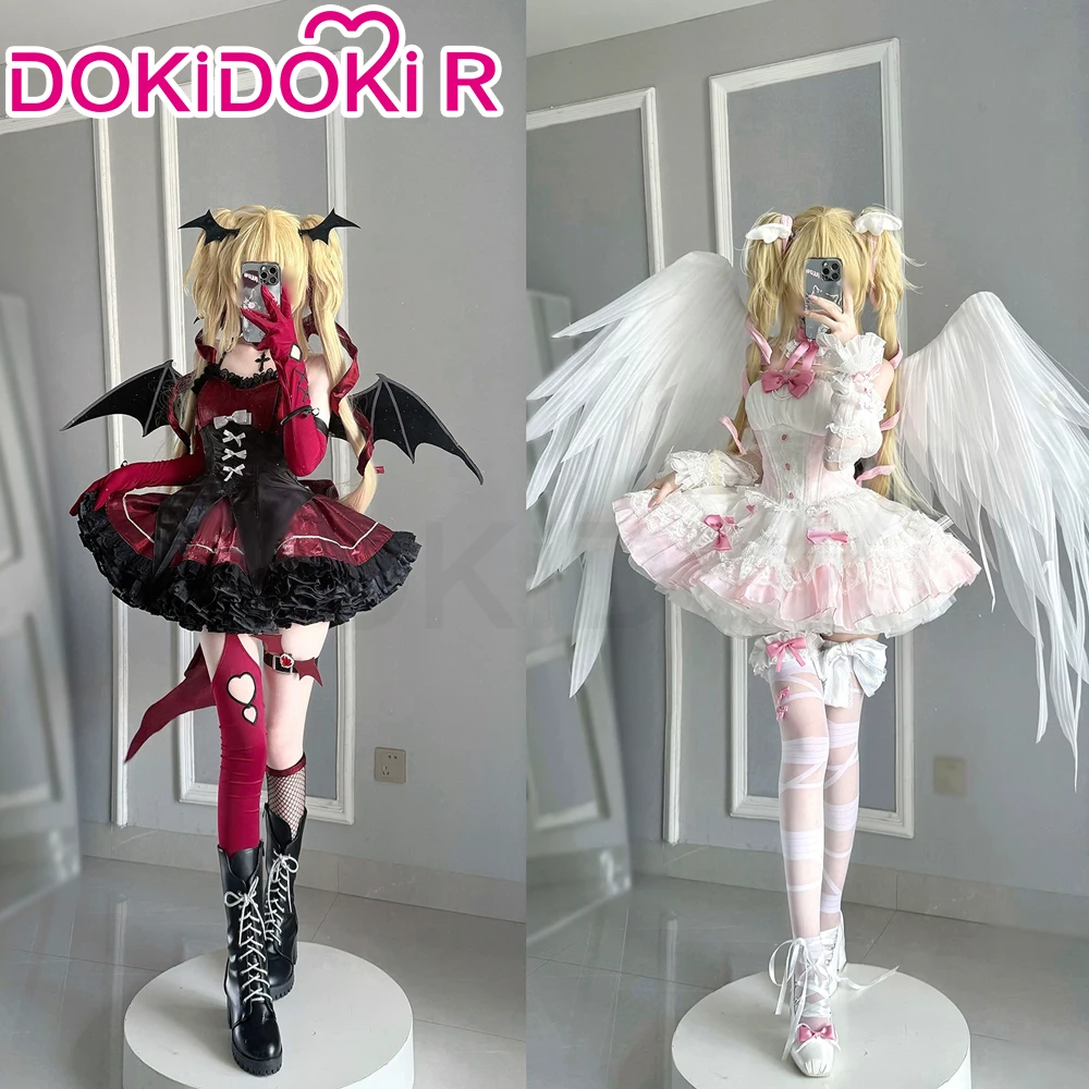 2025 Tsukiyomi Utau Doujin Cosplay Costume Anime Shugo Chara! DokiDoki-R Halloween Devil Angel Utau Cosplay
2025 Tsukiyomi Utau Doujin Cosplay Costume Anime Shugo Chara! DokiDoki-R Halloween Devil Angel Utau Cosplay