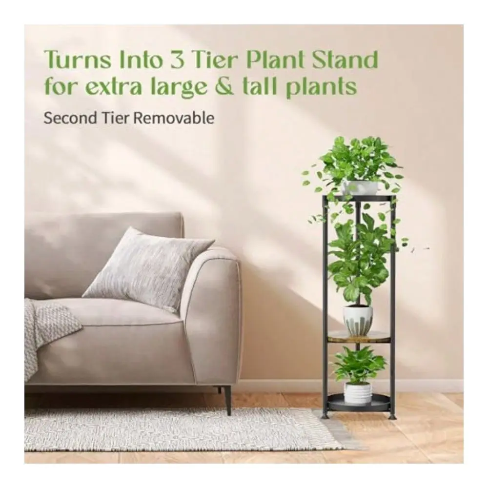 4 Tier Corner Plant Stand Indoor 45 Inch Tall Vertical Metal Flower Heavy Duty Pot Holder Shelf Outdoor For Patio Porch Living
4 Tier Corner Plant Stand Indoor 45 Inch Tall Vertical Metal Flower Heavy Duty Pot Holder Shelf Outdoor For Patio Porch Living