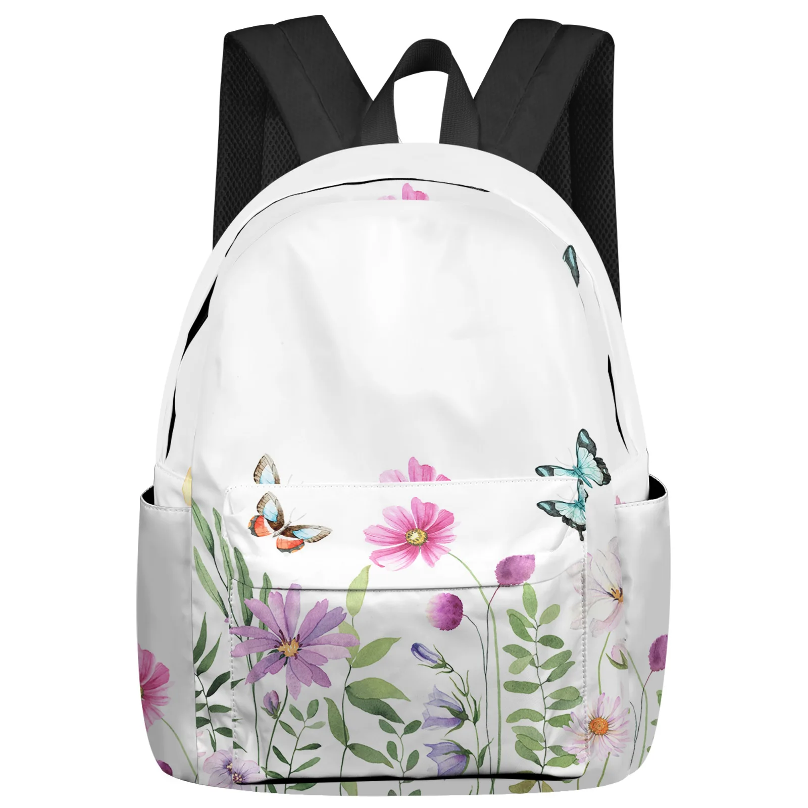 Spring Flower Plant Leaf Butterfly Backpacks Teenagers Student School Bags Laptop Backpack Men Women Female Travel Mochila
Spring Flower Plant Leaf Butterfly Backpacks Teenagers Student School Bags Laptop Backpack Men Women Female Travel Mochila