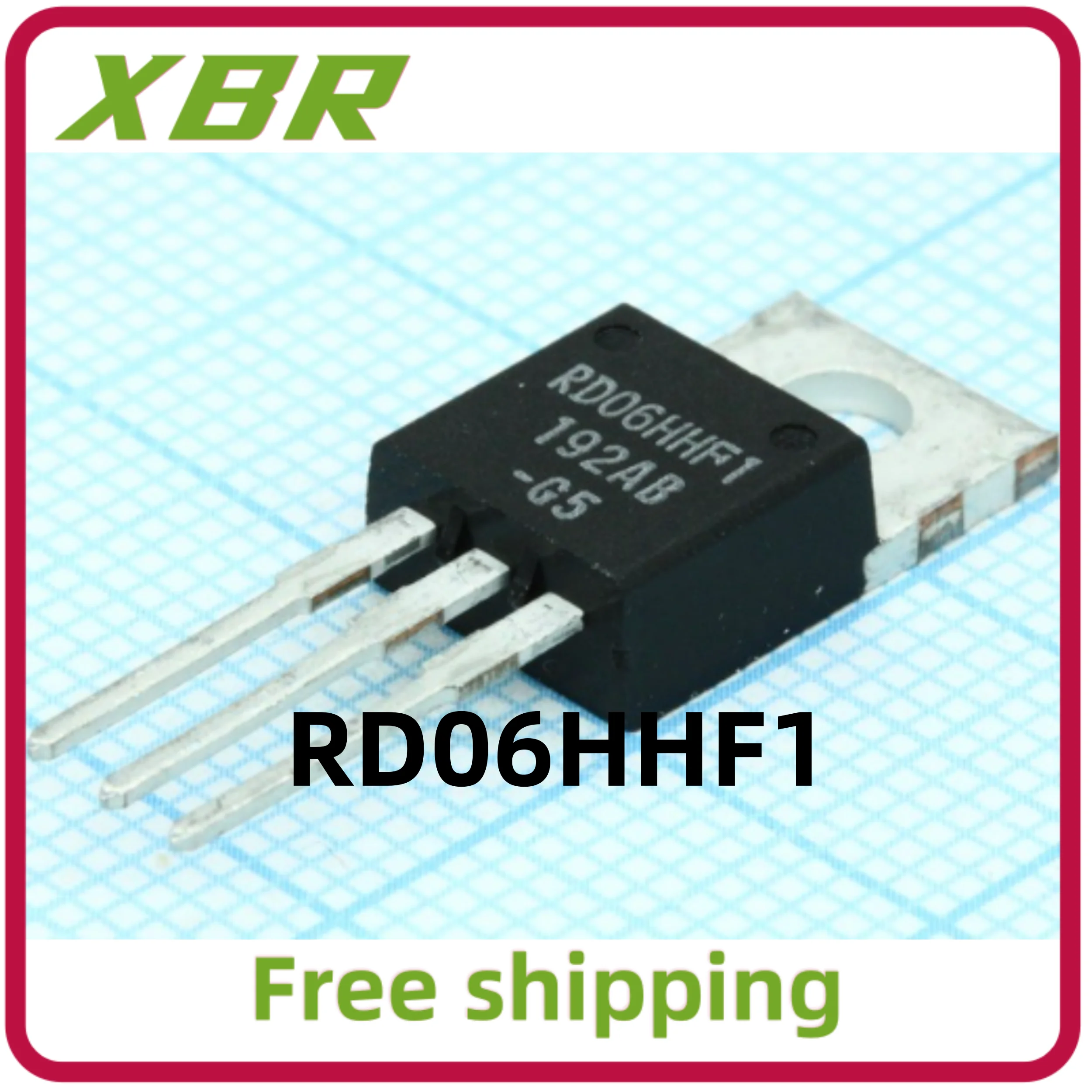 2/10/30 pcs RD06HHF1 TO-220 RD06 RF power MOSFET 175MHz 6W free shipping original in stock
2/10/30 pcs RD06HHF1 TO-220 RD06 RF power MOSFET 175MHz 6W free shipping original in stock