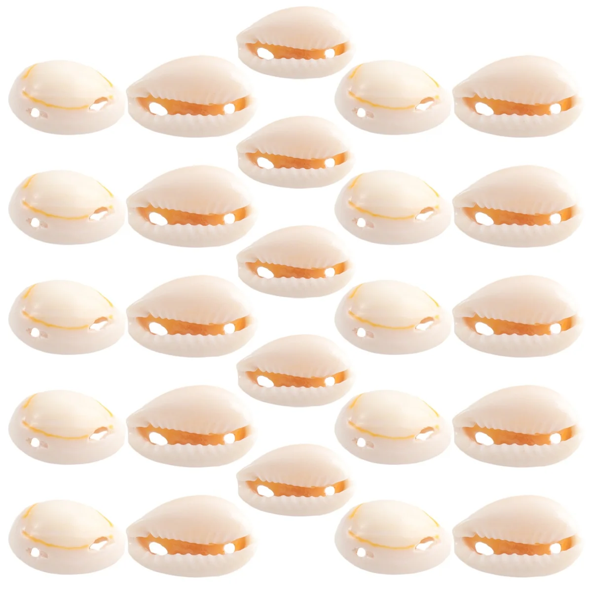 50pcs Sea Snail Shell Pendant 1.6Cm Natural Diy Necklace Earring Craft Hanging Decoration For Jewelry Making Accessories Yellow
50pcs Sea Snail Shell Pendant 1.6Cm Natural Diy Necklace Earring Craft Hanging Decoration For Jewelry Making Accessories Yellow