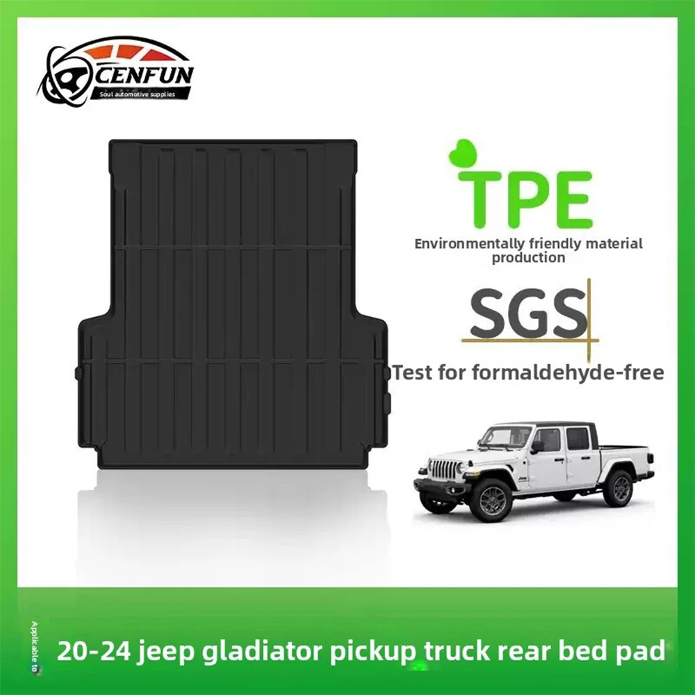 Lantsun All-Weather TPE Bed Mats for JT Gladiator Truck
Lantsun All-Weather TPE Bed Mats for JT Gladiator Truck