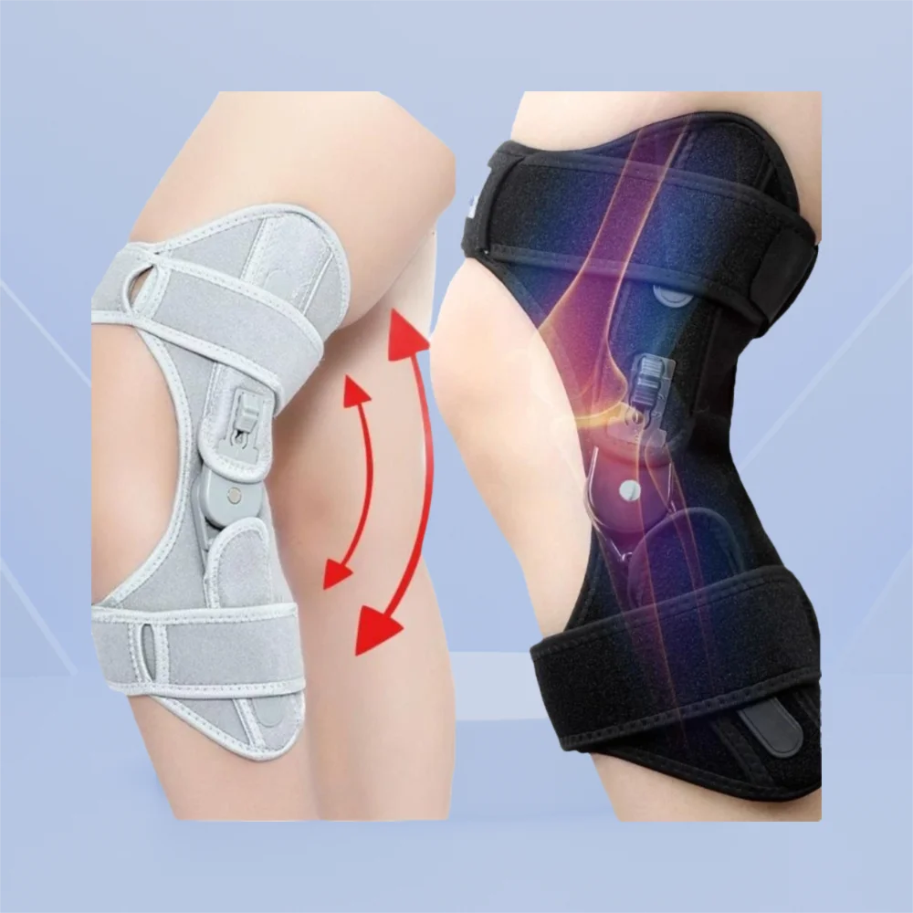 New with Powerful Rebound Springs Knee Assistive Device Non-Slip Breathable Knee Protection Booster Adjustable Knee Booster
New with Powerful Rebound Springs Knee Assistive Device Non-Slip Breathable Knee Protection Booster Adjustable Knee Booster