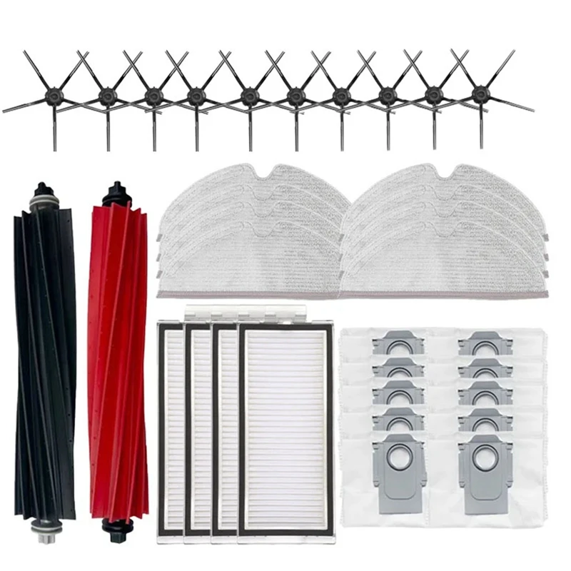 For Roborock Q8 Max Q8 Max+ Q5 Pro Q5 Pro+ Robot Vacuum Cleaner Parts Main Brush Hepa Filter Mop Dust Bag
For Roborock Q8 Max Q8 Max+ Q5 Pro Q5 Pro+ Robot Vacuum Cleaner Parts Main Brush Hepa Filter Mop Dust Bag