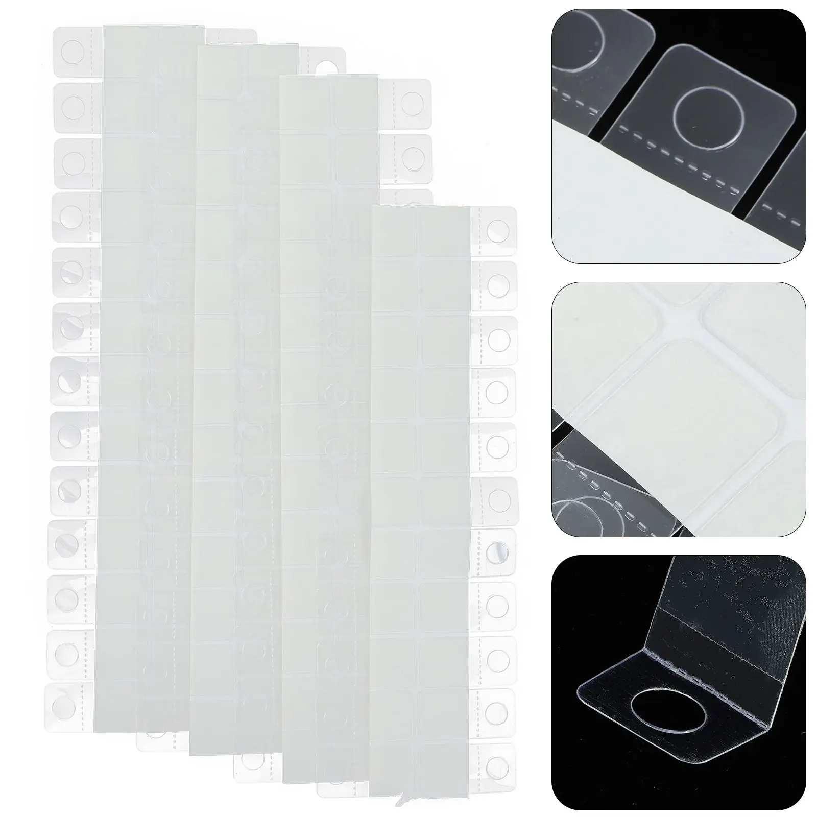 100 Pcs Round Hole Hook Hanging Tabs Hooks Clear up for Folders Sticker Pvc Adhesive Display
100 Pcs Round Hole Hook Hanging Tabs Hooks Clear up for Folders Sticker Pvc Adhesive Display