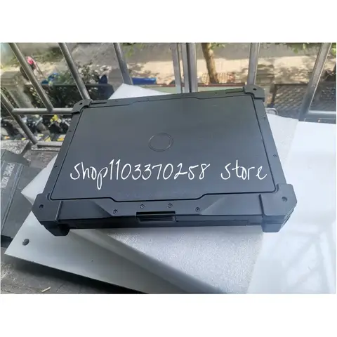 Top D.ell Latitude Laptop resistente 7204 I5 4300 8G 16G Ram con SSD 12 pulgadas win10 Inglés para herramienta de diagnóstico PC