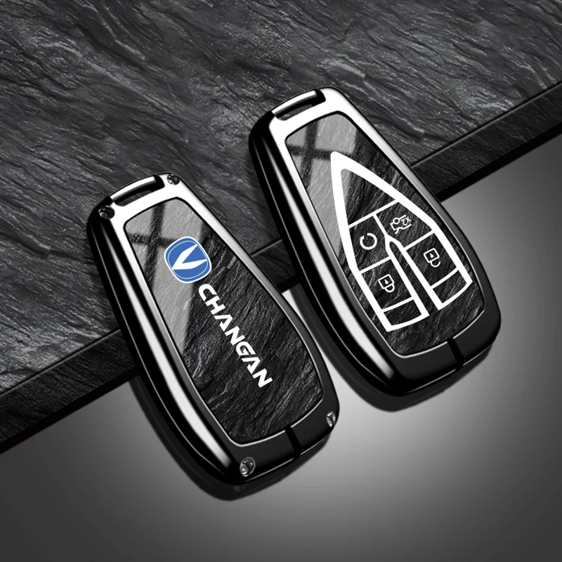 New style Zinc Alloy+TPU Car Key Protection Cover Suitable for Chang An UNI-T UNI-V UNI-K Car Remote Key Case Cover Accessories
New style Zinc Alloy+TPU Car Key Protection Cover Suitable for Chang An UNI-T UNI-V UNI-K Car Remote Key Case Cover Accessories