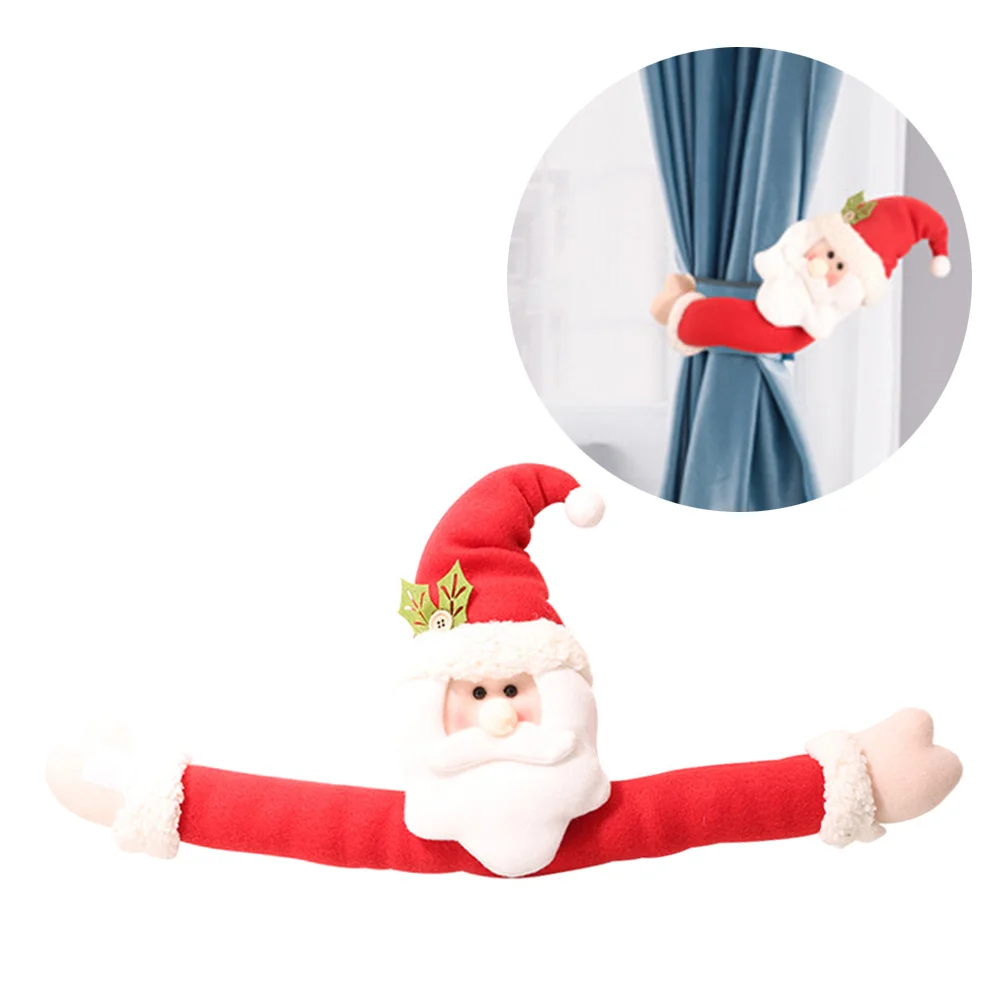 Premium Cloth Christmas Curtain Buckle Cartoon Shape Practical Perfect Gift Friends Decorate Home Cartoon Buckle
Premium Cloth Christmas Curtain Buckle Cartoon Shape Practical Perfect Gift Friends Decorate Home Cartoon Buckle