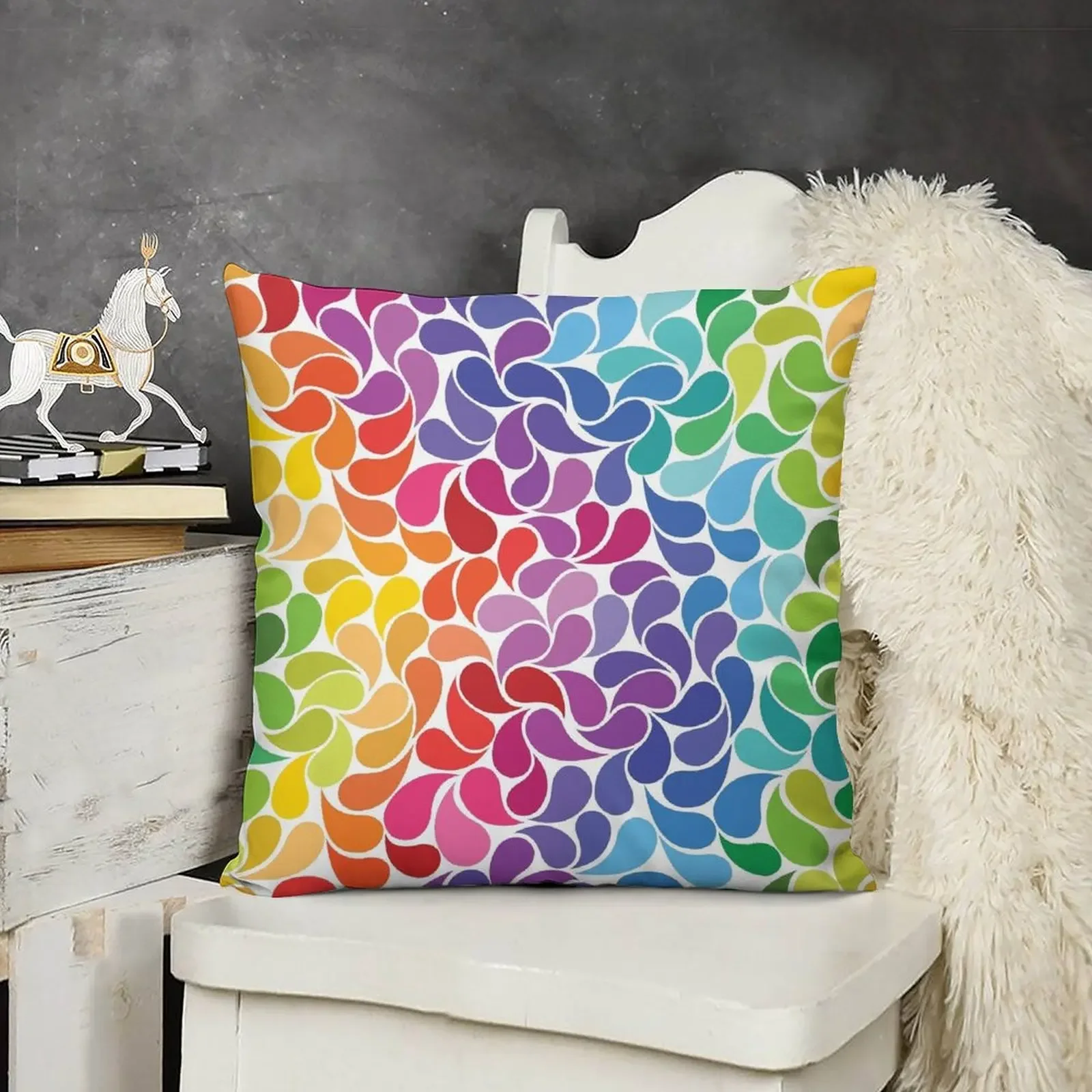 Подушка Happy Rainbow Water Drops, чехлы для диванов для гостиной, рождественская подушка, осеннее украшение, подушка
Подушка Happy Rainbow Water Drops, чехлы для диванов для гостиной, рождественская подушка, осеннее украшение, подушка